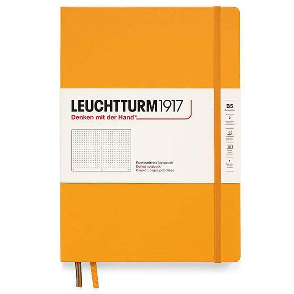 Assorted Leuchtturm B5 Composition 219 Page Notebook